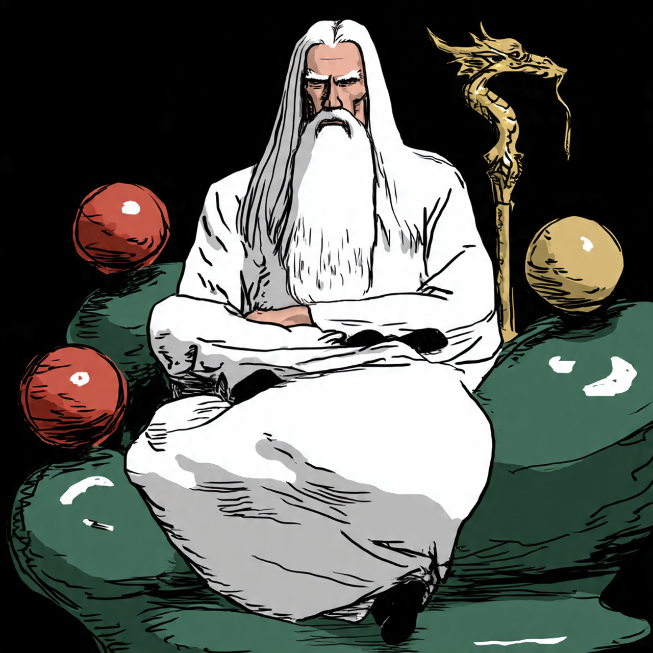 Por qué Saruman se Volvió Malvado