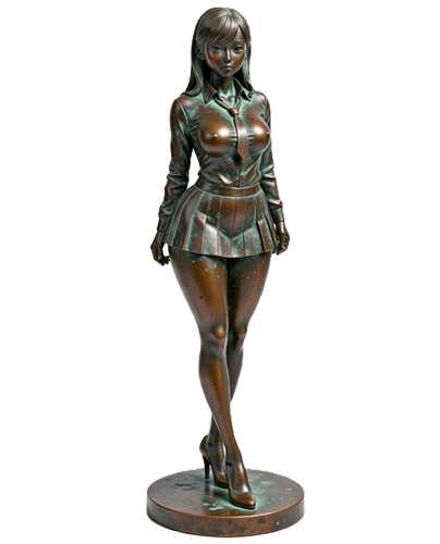 A bronze sculpture - 3D image #2